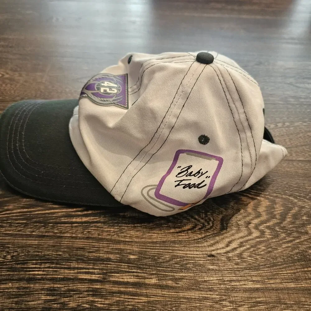 Vintage Milwaukee Bucks Vin Baker NBA Basketball One Size Snapback Hat